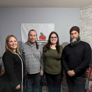 The Lunchbox London with NDP party