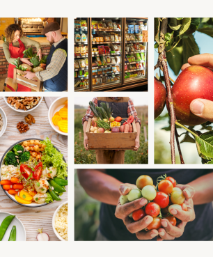 Beige Minimalist Rectangular Menu Collage Cafe Instagram Post (1)